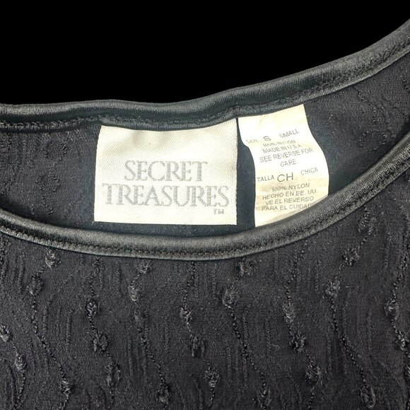 Secret Treasures Textured Tank Top - Picture 4 of 6